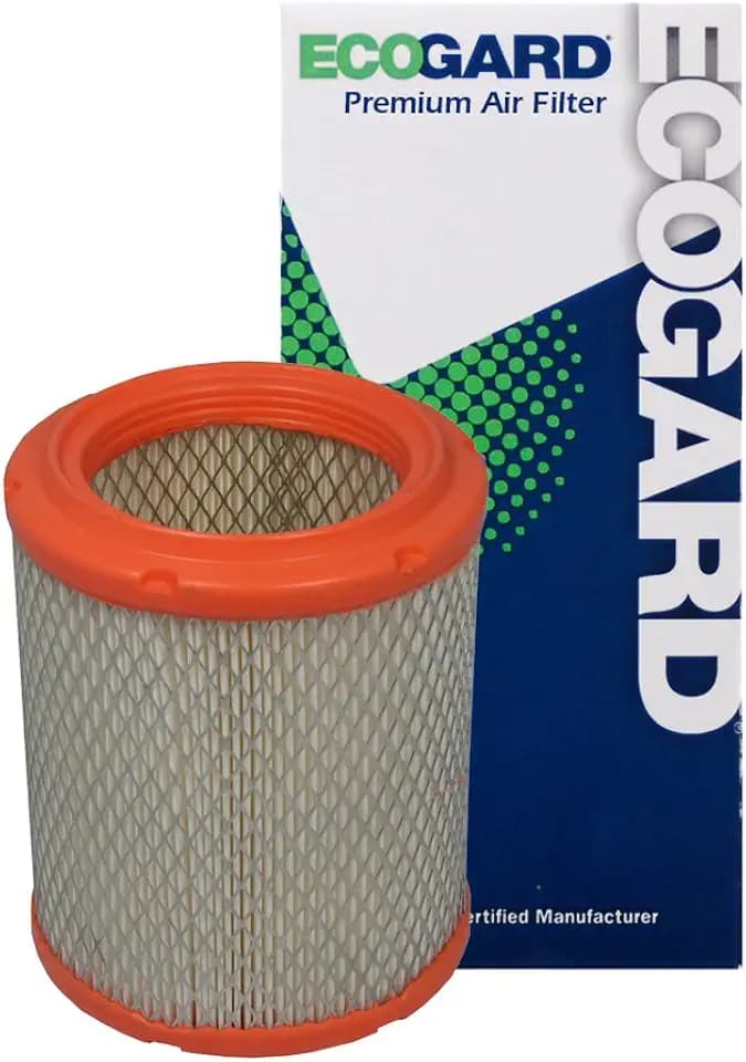 ECOGARD XA6168 Premium Engine Air Filter | Fits 2011-2017 Jeep Patriot, Compass 2.0L, 2.4L; 2011-2012 Dodge Caliber 2.0L, 2.4L