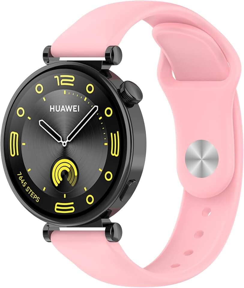 18mm 20mm 22mm Ersatzarmband für Samsung Watch,Sport Armbänder Uhrenarmband für Garmin Venu,Weiche Silikon Armband kompatibel mit Amazfit Helio Active Bip