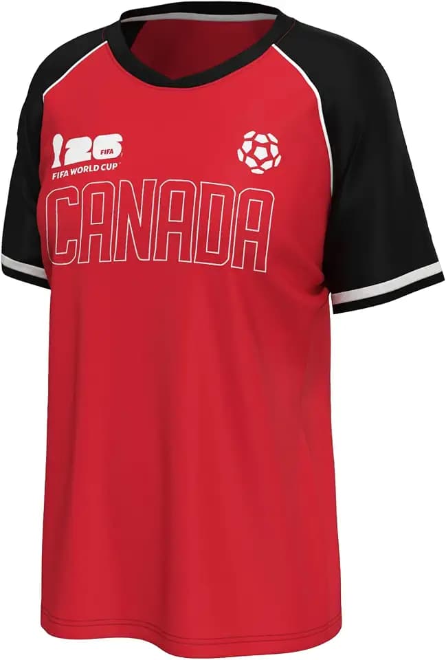 Outerstuff FIFA World Cup 2026 Women's Soccer Raglan Sleeve Top