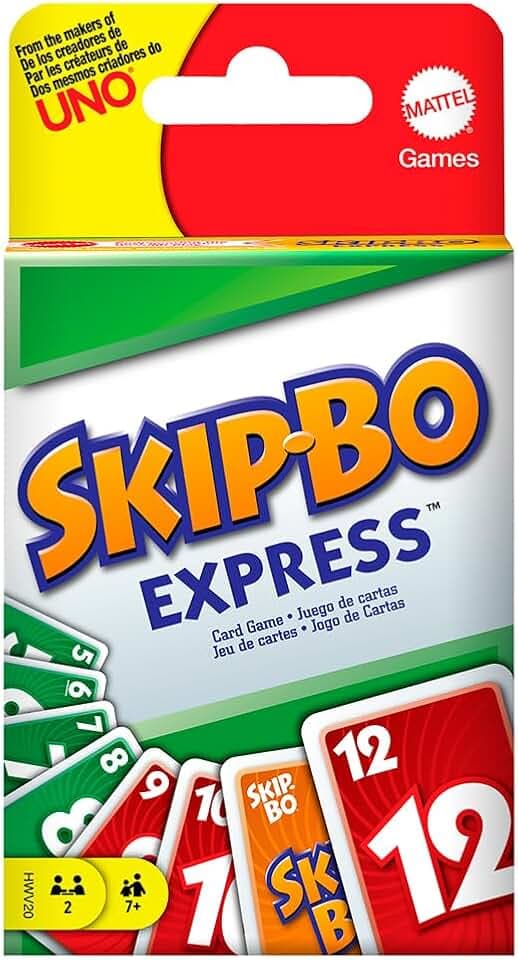 Skip-BO Express, Kartenspiel