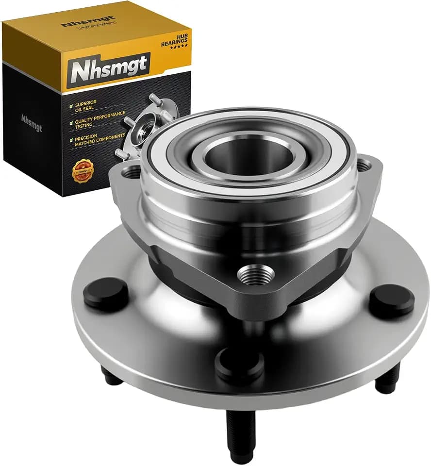515006 4WD Front Wheel Bearing Hub Fit for Dodge Ram 1500 1994-1999