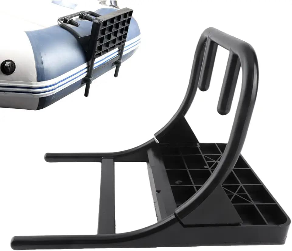 Bewinner Schlauchboot Motorhalterungssatz, Kajak Motorhalterungsschläger Set, Außenbordmotor Installationsständer, für Schlauchboote, Fischerboote