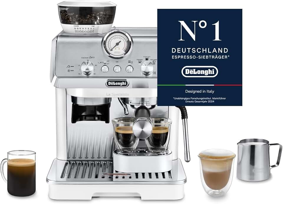 De'Longhi La Specialista Arte - Espressomaschine 3 Getränkevoreinstellungen
