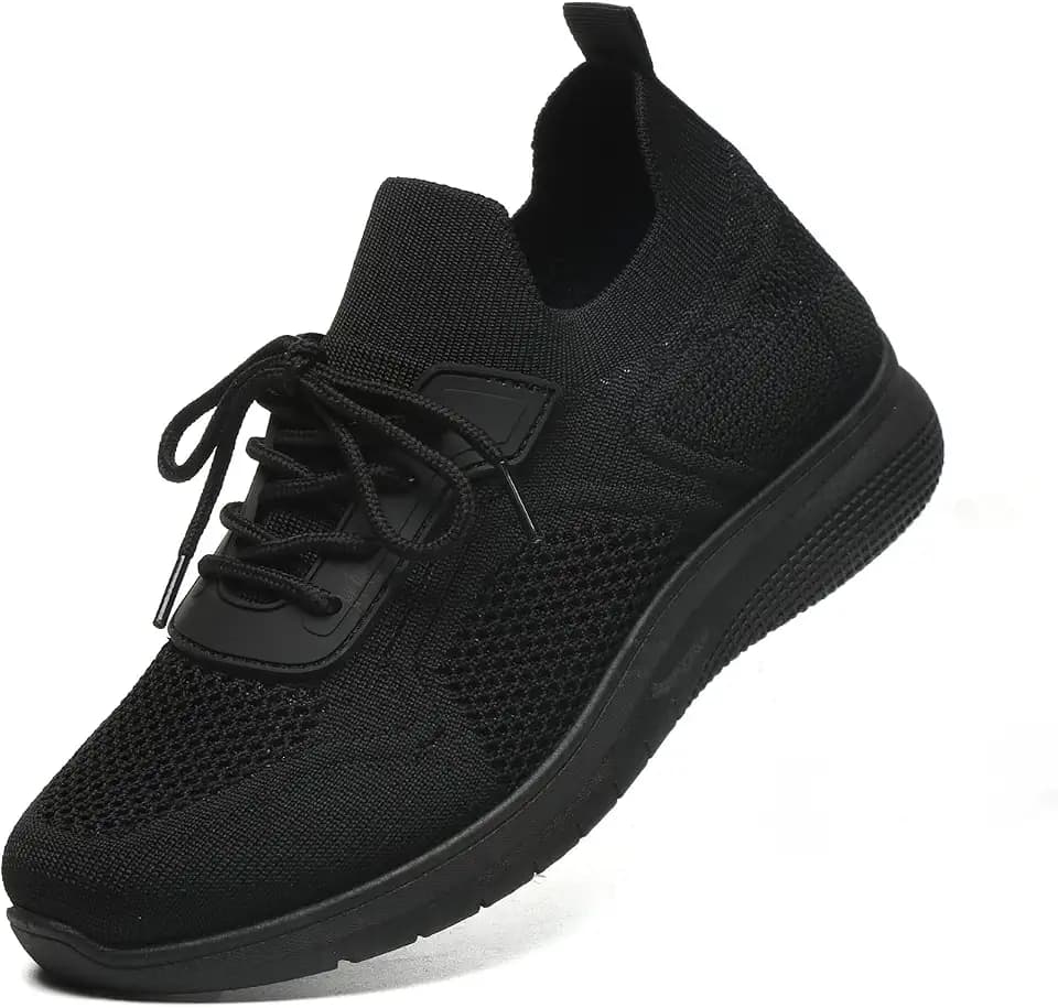 Women Non-Slip Walking Sneakers Work Tennis Shoes