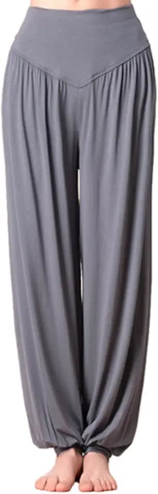 MeshiKAIER Super weiche Haremshose für Damen, Modal, Yoga, Haremshose für Sport, Jogging, Tanz, elastisch und dehnbar