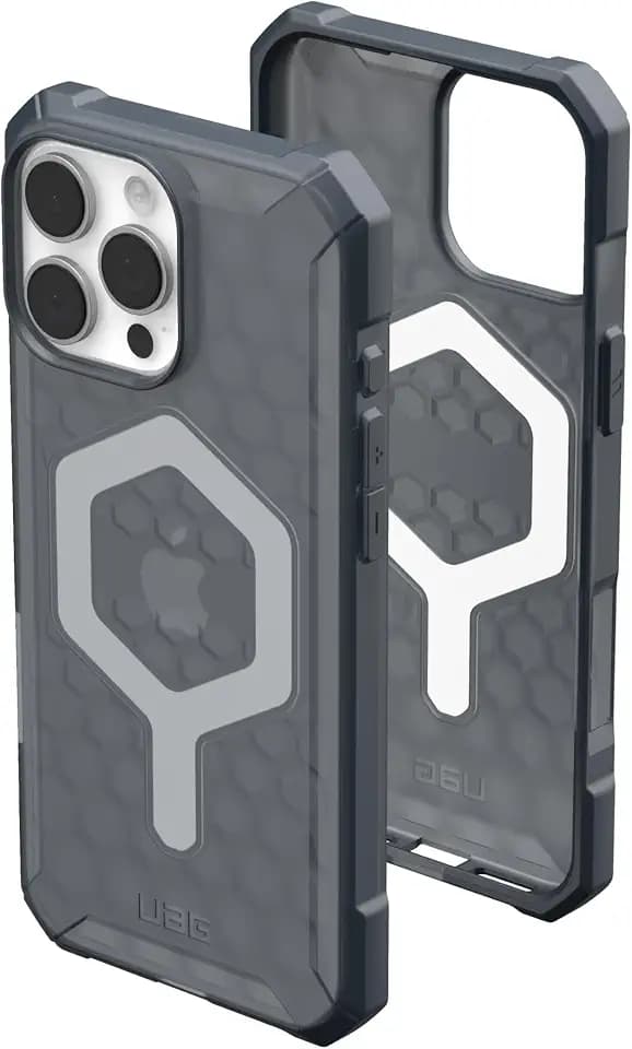 UAG Essential Armor for iPhone 16 Pro Max Case, MagSafe Compatible, Ash