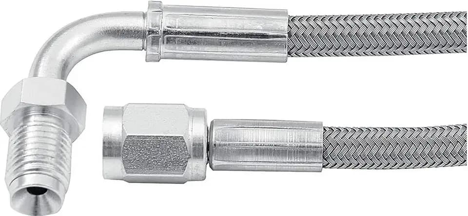Allstar Performance ALL46332-48 (48") Straight Braided Brake Line
