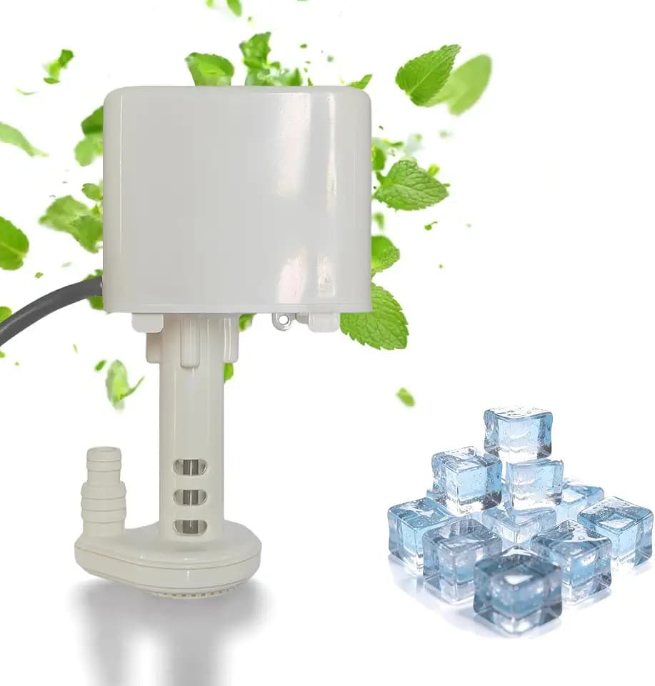 110V 60HZ 0.4A Universal Ice Making Machine Water Circulating Pump Compatible with JEELY Motors Top Mounting (YZF5816) and YKF/KEKU.