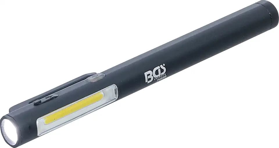 BGS 74599 | LED-Akku-Stiftleuchte | Aluminium | USB-C | 300 Lumen