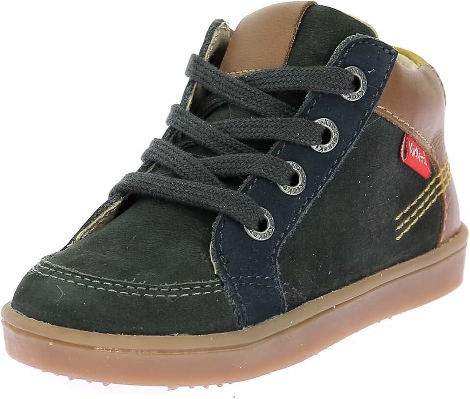 Kickers Unisex Kinder Kick Weby Sneaker