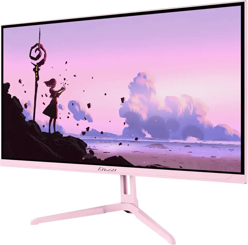 Arozzi Nova 24 Zoll Gaming Monitor 200Hz Full HD Rosa