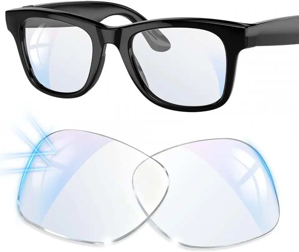 Replacement Lenses for Ray-Ban Meta Smart Glasses Gen 2/1/Wayfarer