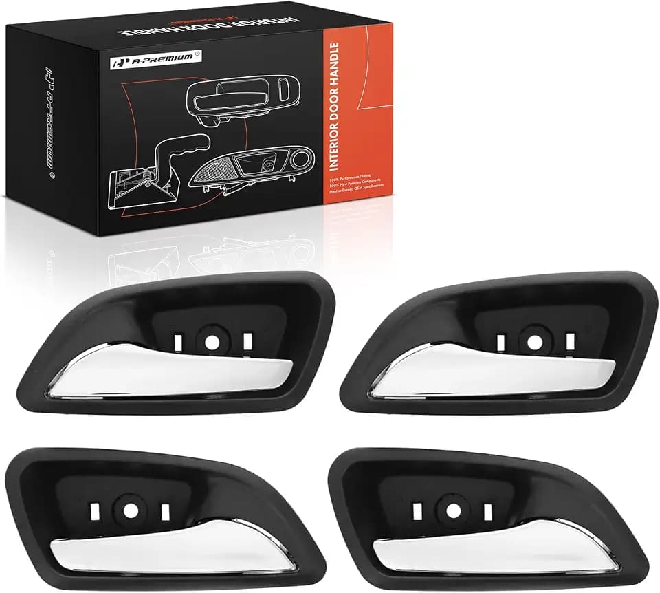 A-Premium Inside Interior Door Handles - Front & Rear Side