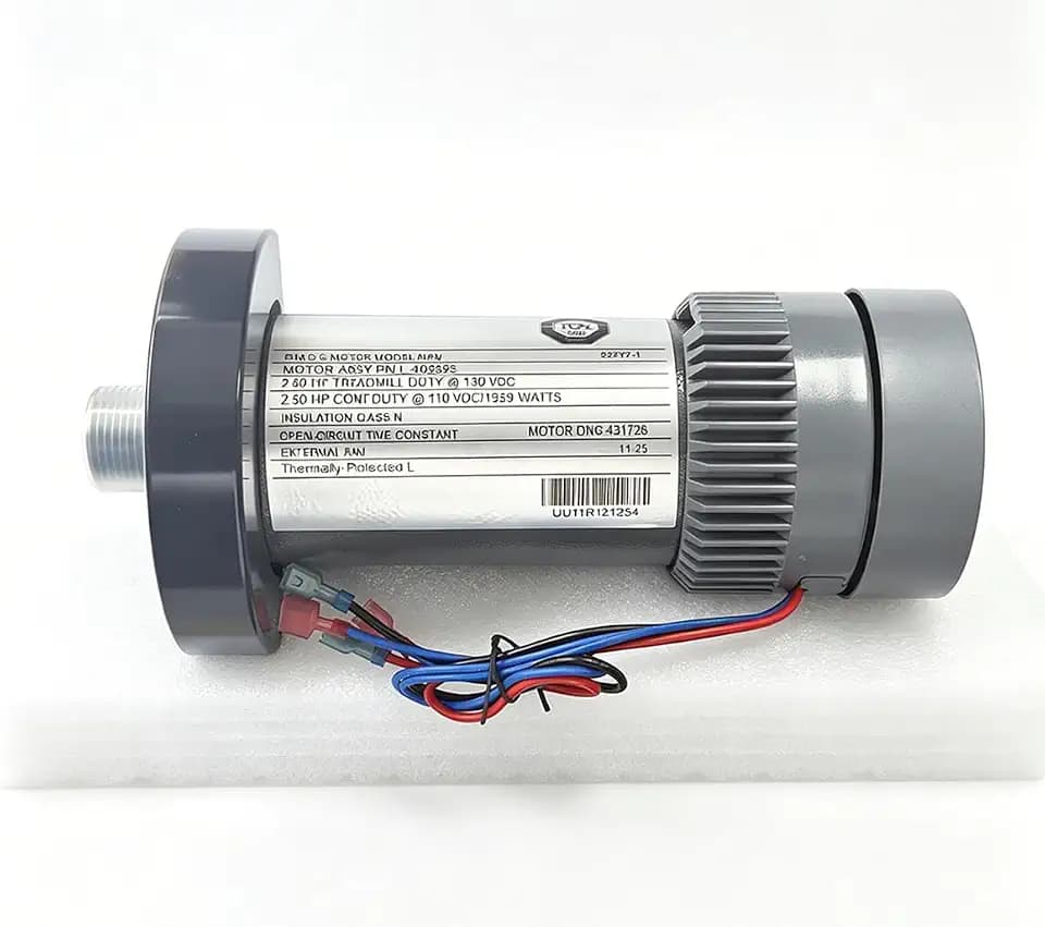 M-405565 Treadmill DC Drive Motor 2.80 HP 130V 1939W with Flywheel, Replacement Compatible with 314571 362190 356334 405618 349568 C3364B4370M