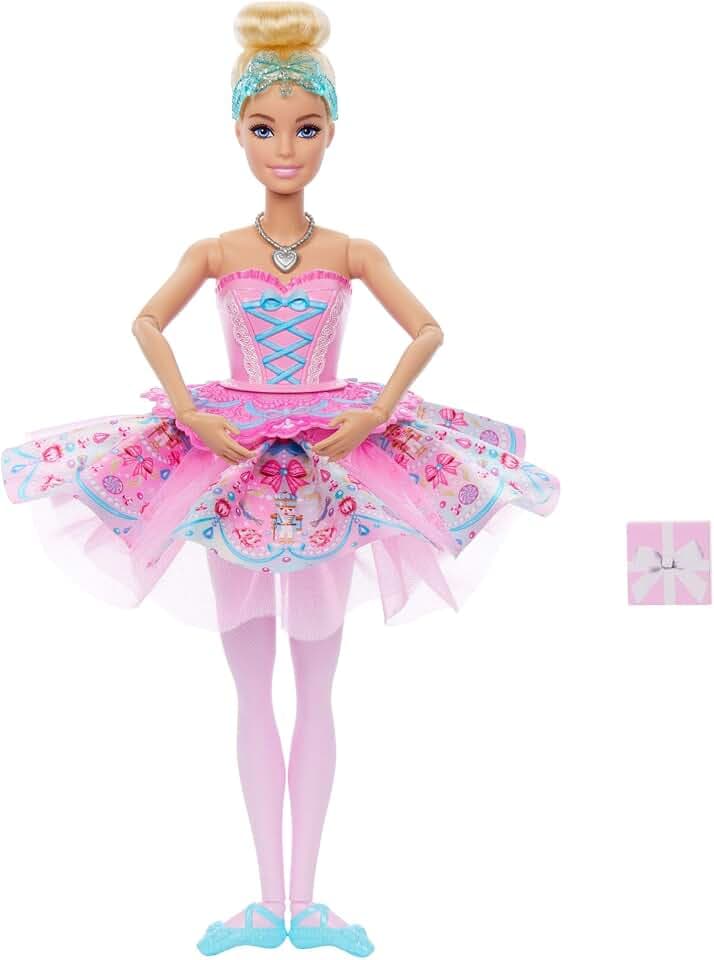Barbie in the Nutcracker Clara Puppe