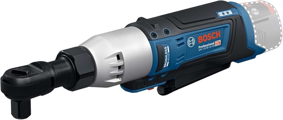 Bosch Professional 12V System Akku-Ratschenschrauber GRC 12V-60 1/2 SN
