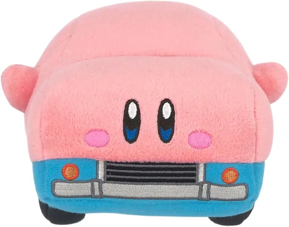 Little Buddy 1960 Kirby's Dream Land Kirby Car Mouth 8" Plush