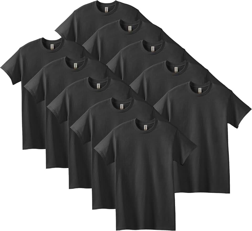 Gildan Adult Heavy Cotton T-Shirt, Style G5000
