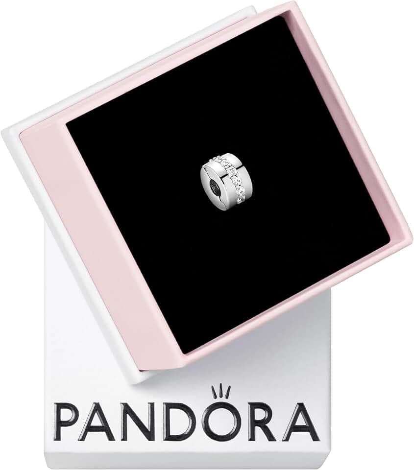 Pandora Timeless Clip-Charms funkelnde Reihen