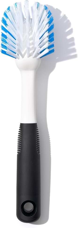 OXO Good Grips Spülbürste mit integriertem Schaber