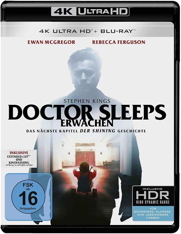 Stephen Kings Doctor Sleeps Erwachen (4K Ultra HD) (+ 2 Blu-rays 2D)