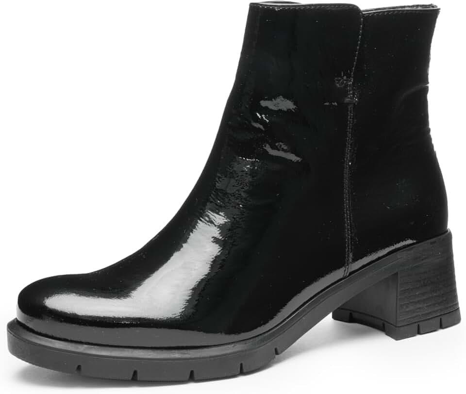 ARA Stiefelette Prag schwarz Gr. 40