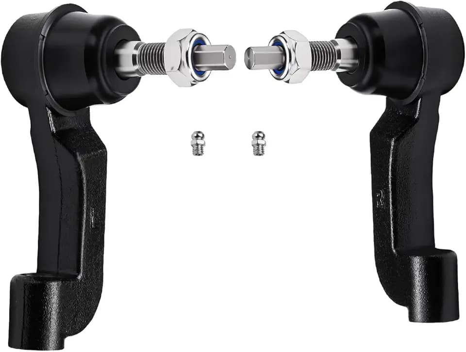 BDFHYK 2PC Front Outer Tie Rod Ends Kit for Jeep Liberty 2002-2007