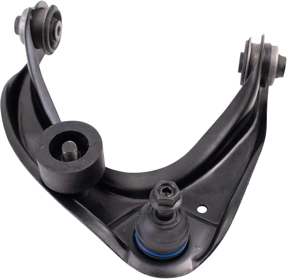 TRQ Front Right Upper Control Arm with Ball Joint Steel
