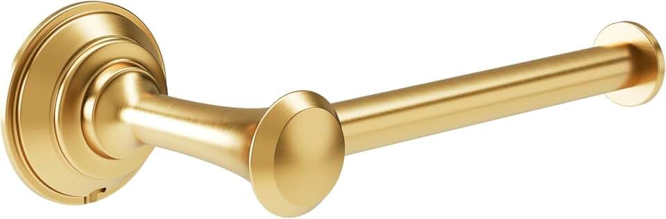 Symmons Braston Wall Mounted Toilet Paper Holder in Brushed Bronze