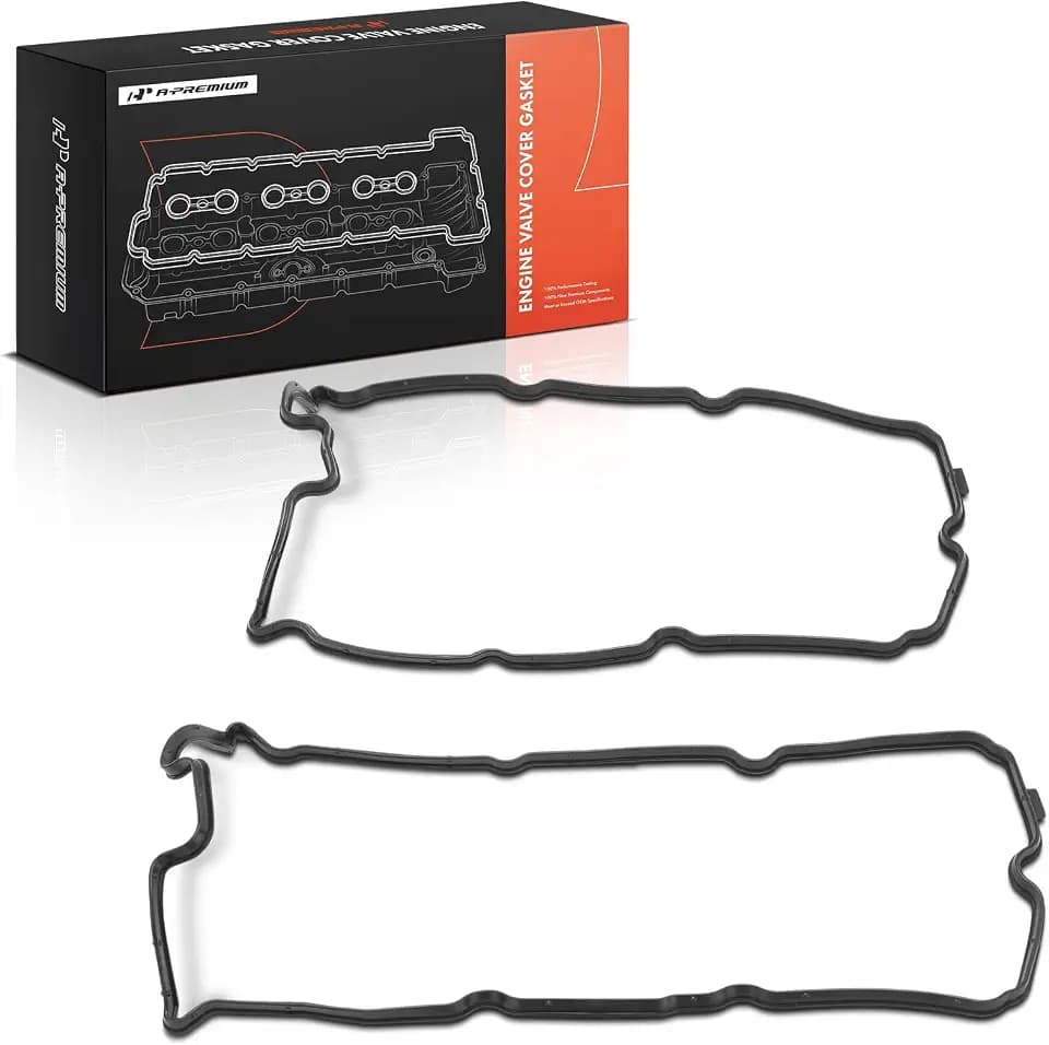 A-Premium Engine Valve Cover Gasket Set, for Oil or Gas Leak Repair