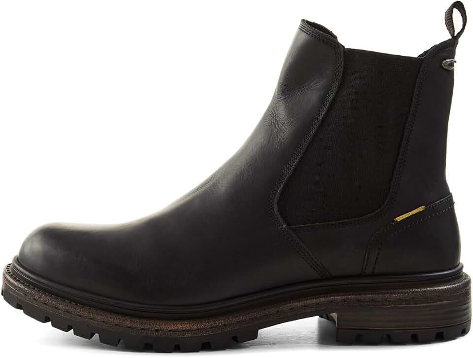 camel active Herren Chelsea Boot aus Echtleder