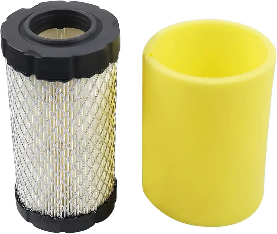 793569 793685 Air Filter for B&S 793569 4241 5415 Craftsman YT3000 LT2000 Husqvarna 793569 John Deere GY21055 MIU11511 E110 LA125 LA115 Rotary 12673 17.5hp-21hp Engine Lawn Mower Tractor