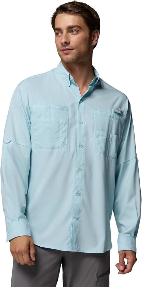 Columbia Mens PFG Tamiami II Long Sleeve Shirt