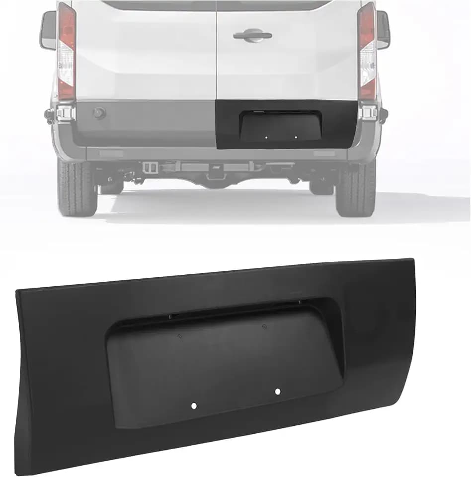 ALMULOO Sliding Door Molding Trim Compatible with 2015-2019 Transit-150