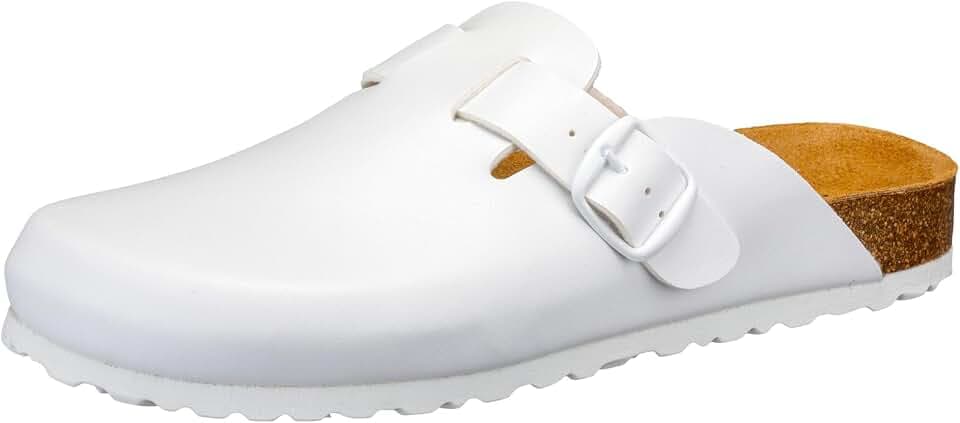 Lico Damen Bioline Clog Pantoletten