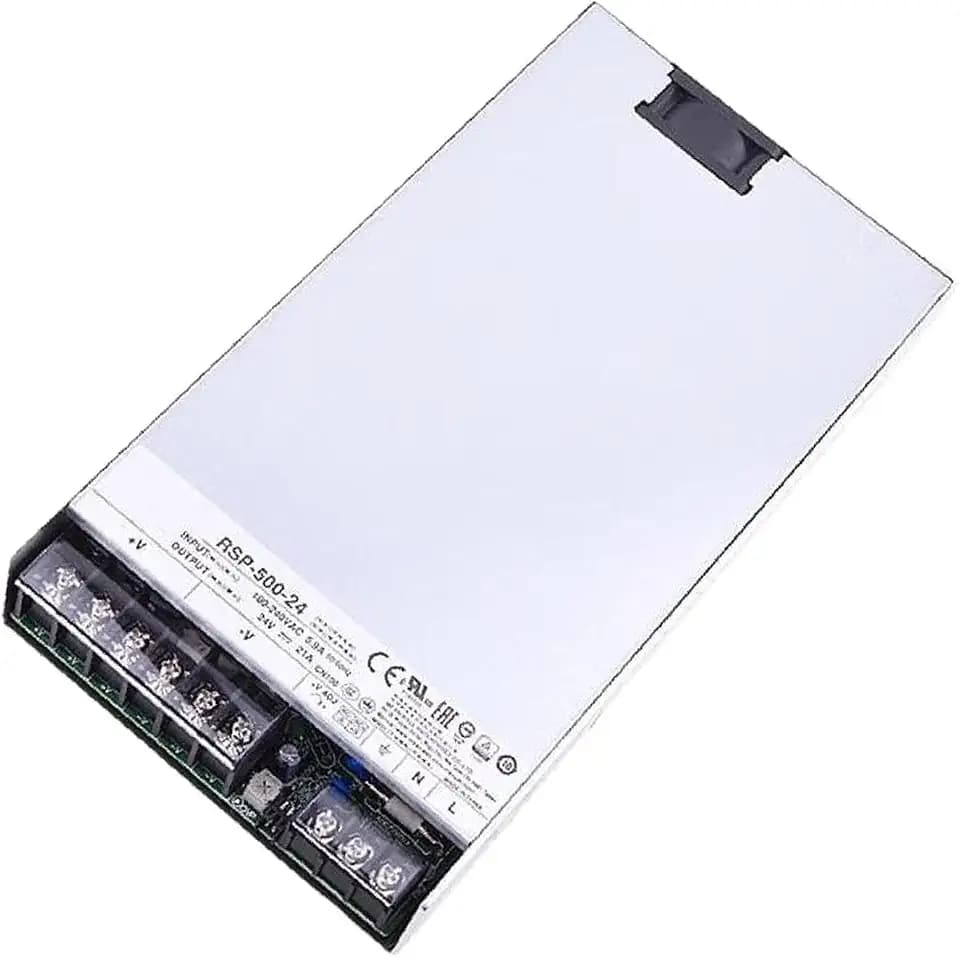 Meanwell RSP-500-24 Power Supply - 504W 24V 21A - Low Profile