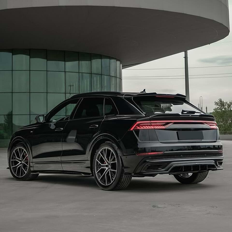 Heckspoiler kompatibel mit Audi RSQ8/SQ8/Q8 S-Line 2018+