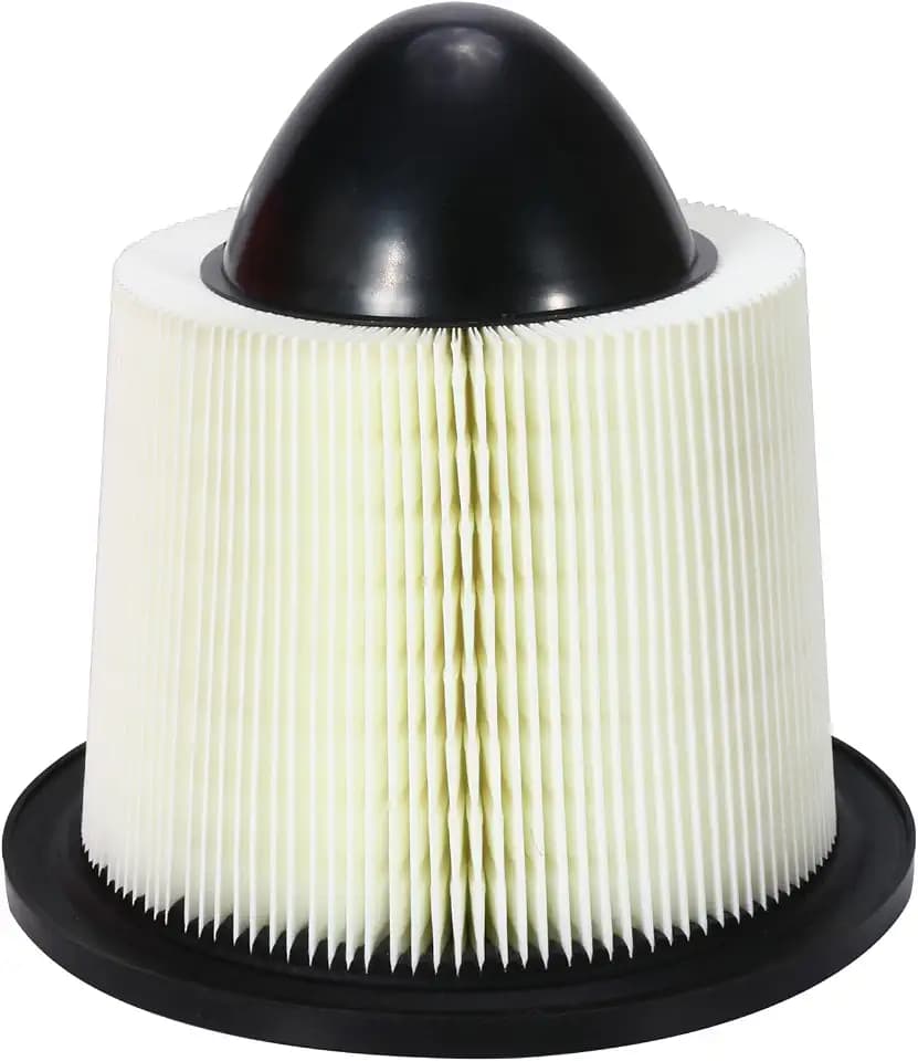 Engine Air Filter Replacement F6ZZ-9601-AA Compatible with Ford & Lincoln Models -for F-150 F-250, F-350 F-450 F-550 Super Duty, Mustang, Expedition, Excursion Replace# CA8039