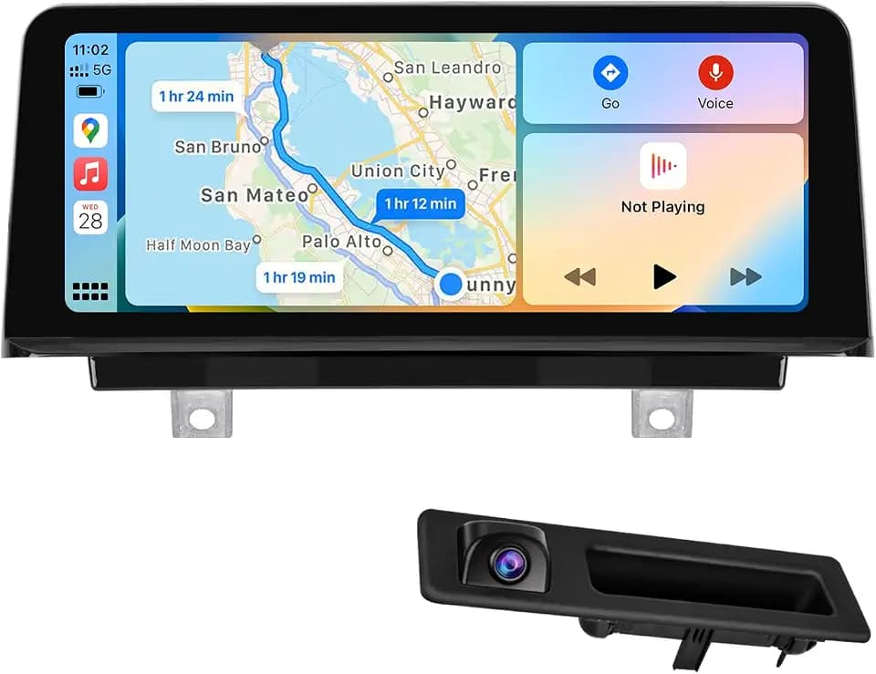 PEMP 10.25" Linux Screen for BMW 3 Series F30 ID4 NBT CIC