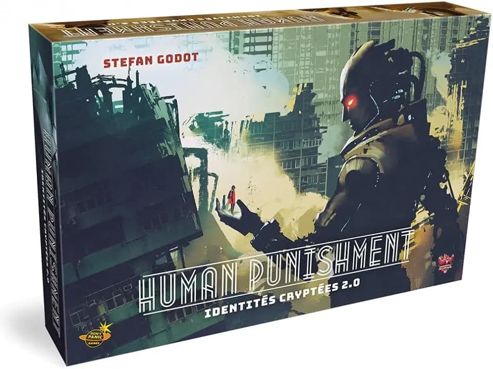 Don't Panic Games Human Punishment – verschlüsselte Identitäten 2.0