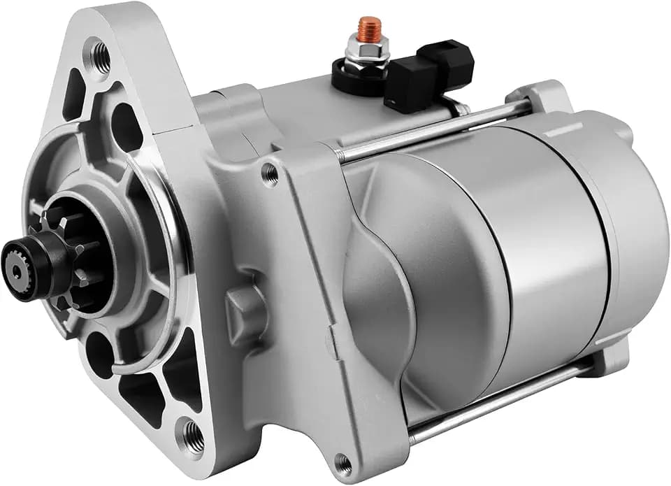 410-52173 Starter Motor Compatible with Kawasaki KAF950 2510 3010 4010 Mule 953CC Diesel 4x4 Replace 21163-0030, 21163-1299, 428000-3170, 28100-B8010