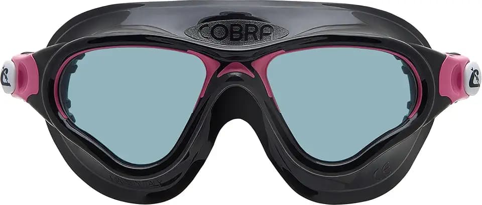 CRESSI seit 1946 - Cobra XP Schwimmmaske für Erwachsene mit getrennten Gläsern weiter Sicht Anti Fog Anti Kratz UV Schutz mikrometrischen Schnallen für Pool Schnorcheln und Triathlon