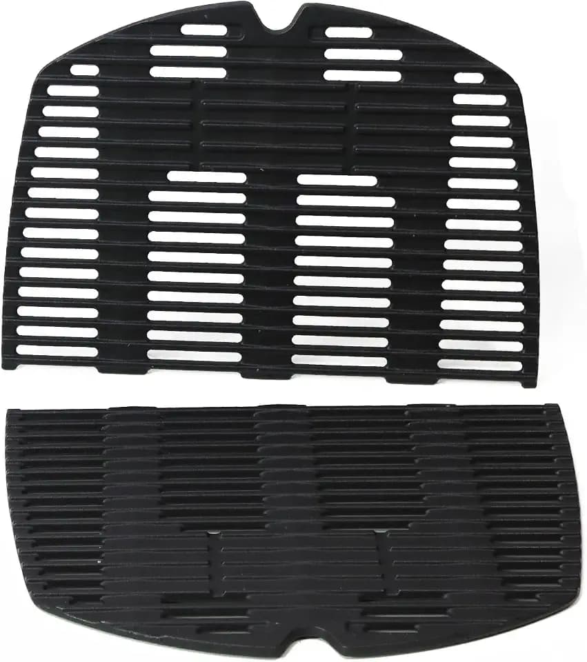 2 Stück 45,2 x 32cm Grillrost für Weber Q300 Q320 Q3000 Q3200 Gasgrills