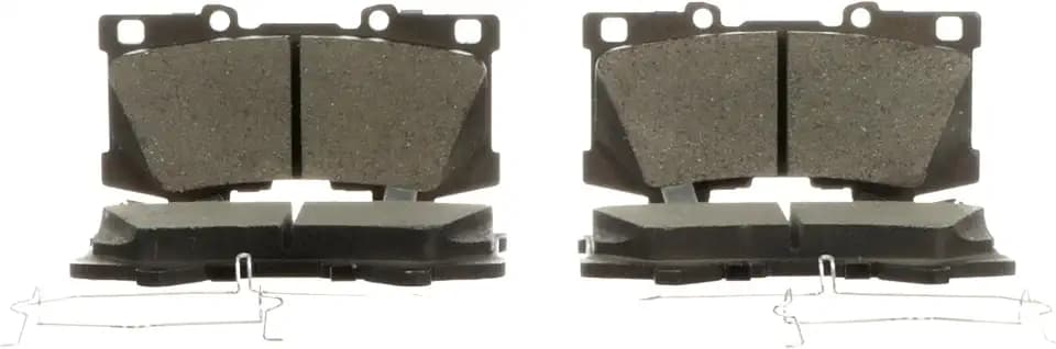 BOSCH BE2442H Blue Ceramic Disc Brake Pad Set with Hardware - Front
