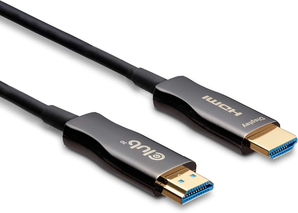Club3D CAC-1392 HDMI™ Hybrid AOC Kabel 8K60Hz/4K120Hz 30m