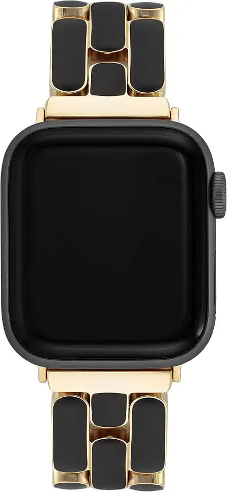 Anne Klein Fashion Bracelet for Apple Watch, Secure, Adjustable, Apple Watch Replacement Band, Fits Most Wrists