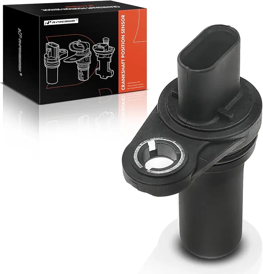 A-Premium Engine Crankshaft Position Sensor Compatible with Chrysler, Jeep