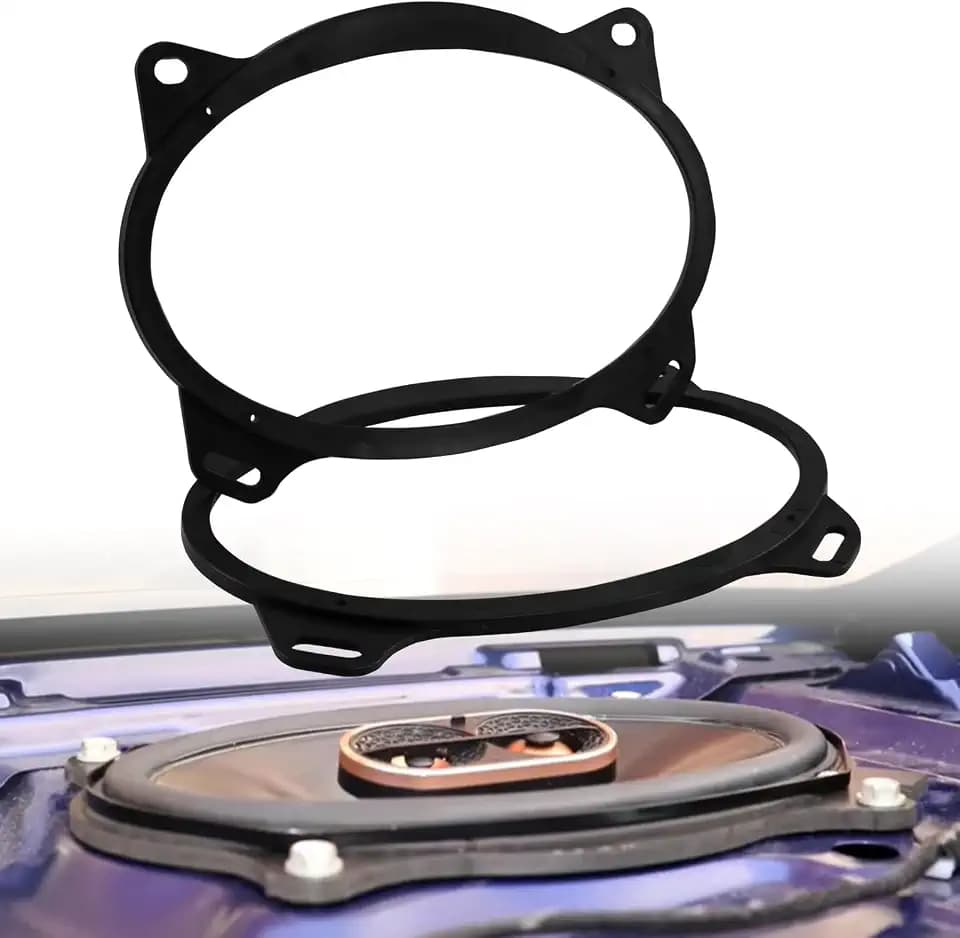 RYANSTAR RACING 6"x9" Speaker Adapter Spacer Ring Compatible with Toyota