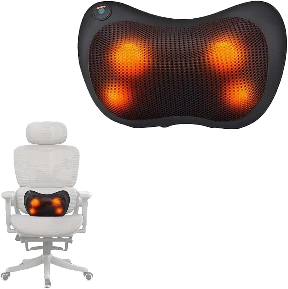 Ergonomic Office Chair,Neck Massager, Quiet