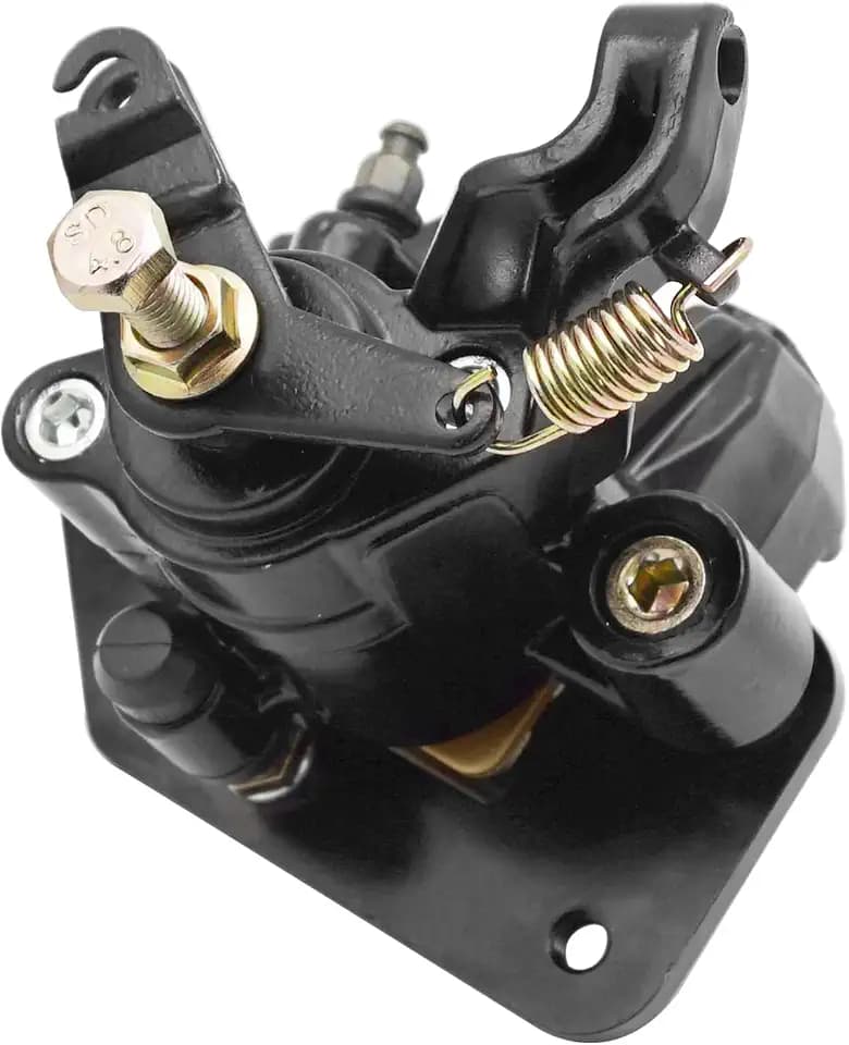 M MATI Rear Brake Caliper for Go-kart Buggy TrailMaster Hammerhead Carter Kinroad Runmaster Sahara Raptor Jet Dazon Raider 150 200 250 300 6.000.229 652-0008 14184 6.000.229-150